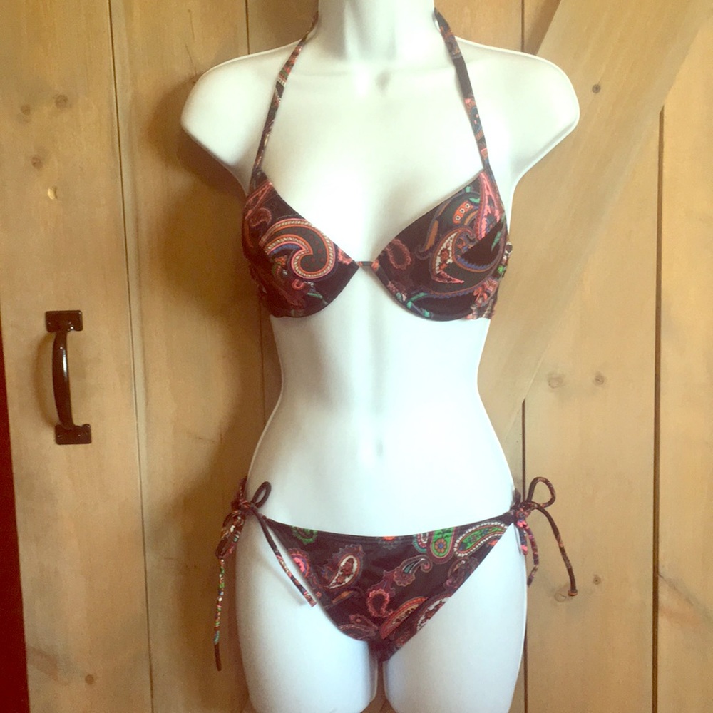 Paisley Bathing Suit
